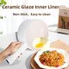 Small Multi-functional Electric Pot For Cooking, Intelligent Instant Noodles Pot, Non Stick Kitchen Cooker, Frying Household Pot 2