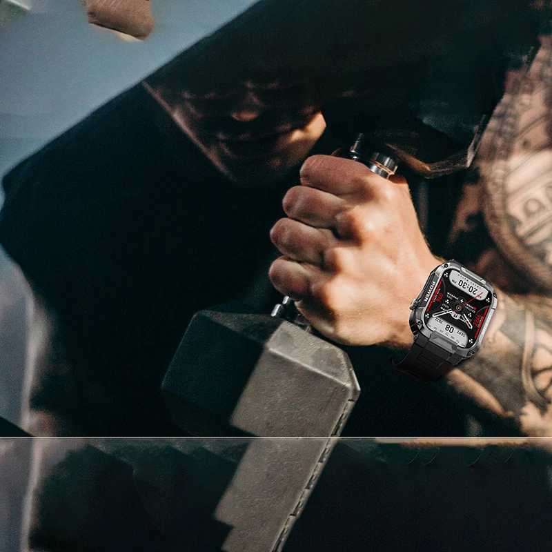 Rainbuvvy MK66 Smartwatch ߰ ߿  ƮϽ 24h      Ʈ ġ