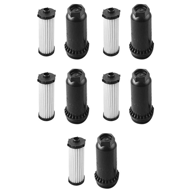 5X Filtro Cambio Auto Per Ford Volvo Filtro Cambio Maglia Cambio Griglia Olio Trasmissione Filtro Olio 31256837
