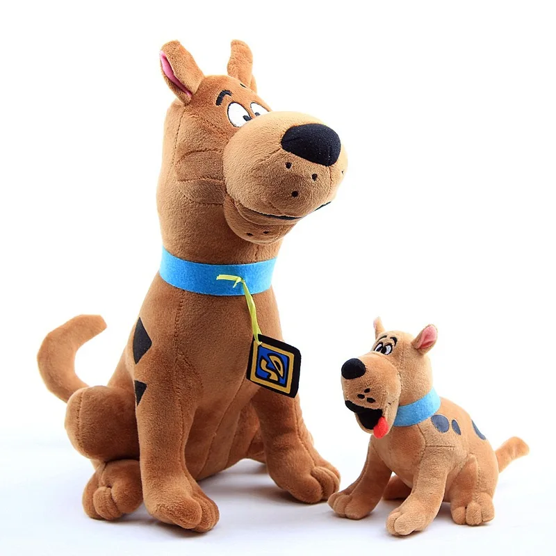 Animal Plush Toy Brown Great Dan Dog  Doll Girlfriend Gift Car Decoration Home Decor