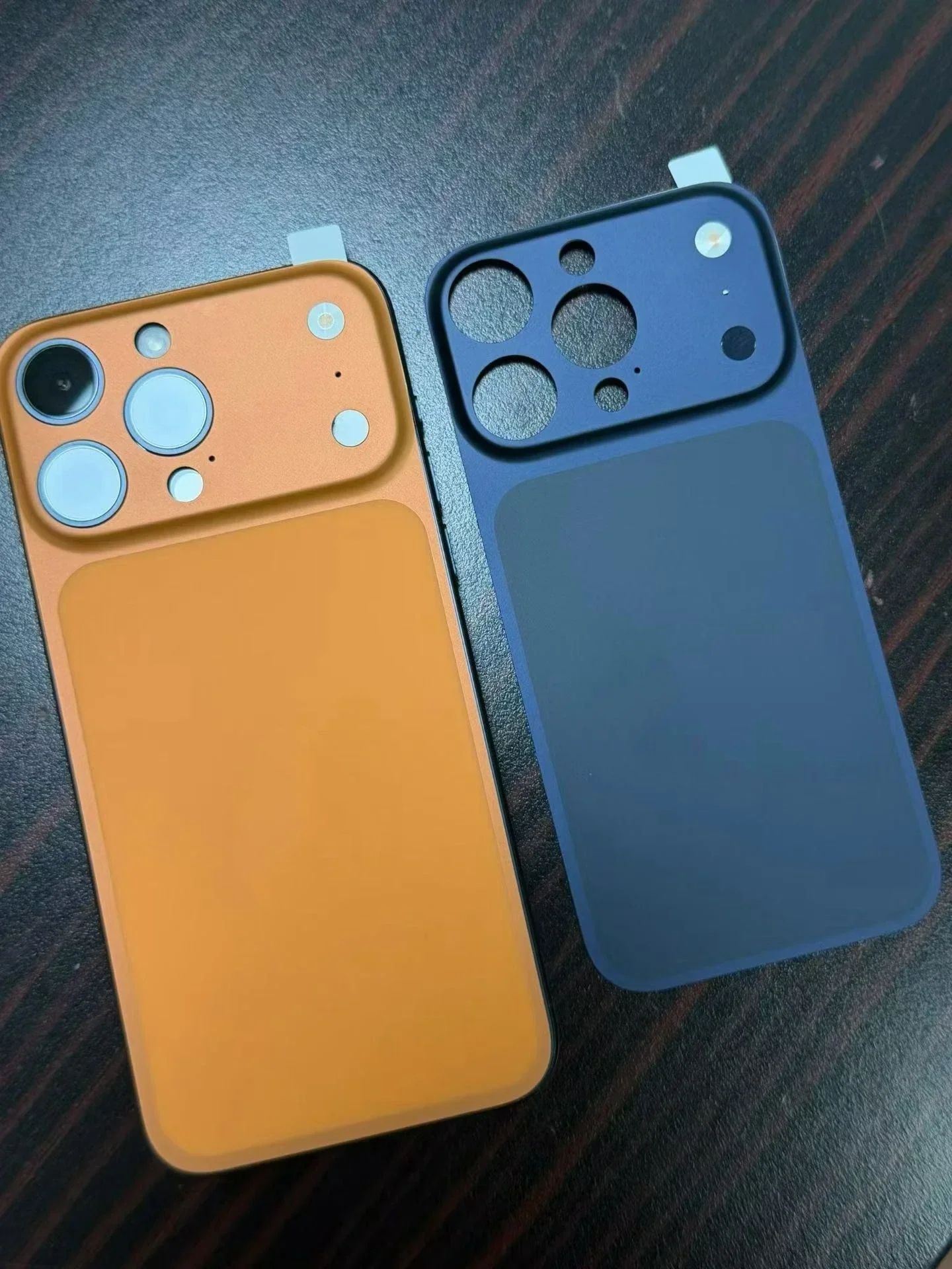 Für IPhone 16 15 14 Pro Max, umwandelbar in 17 Pro Max, weiche Rückseite, Aufkleber, Schutzabdeckung mit gefälschtem Kameraobjektivschutz – Detail 7