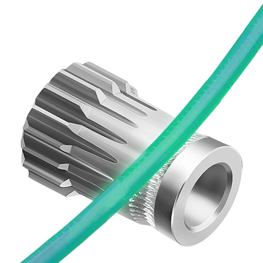 보우덴 다이렉트 압출기용 듀얼 드라이브 기어, 17T 모터 기어, 1.75mm 엔더 3 CR10 MK8 3D 프린터 부품, 3:1 속도