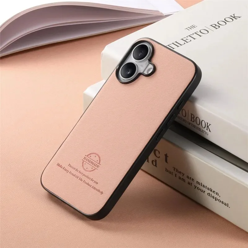 Luxury Leather Back Panel with Wireless Charging Capability