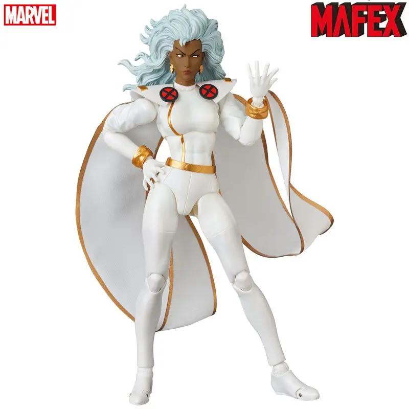 

In Stock Original Mafex No.177 MAFEX STORM COMIC Ver X-MEN Anime Collection Figures Model Toys