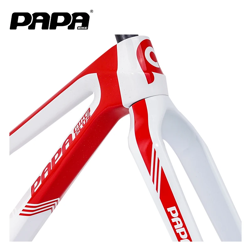 Papabike Storm Pro Carbon Fiber Frame Balance Bike Professional Frameset Low Wind Resistance High Strength Competition balance bike
