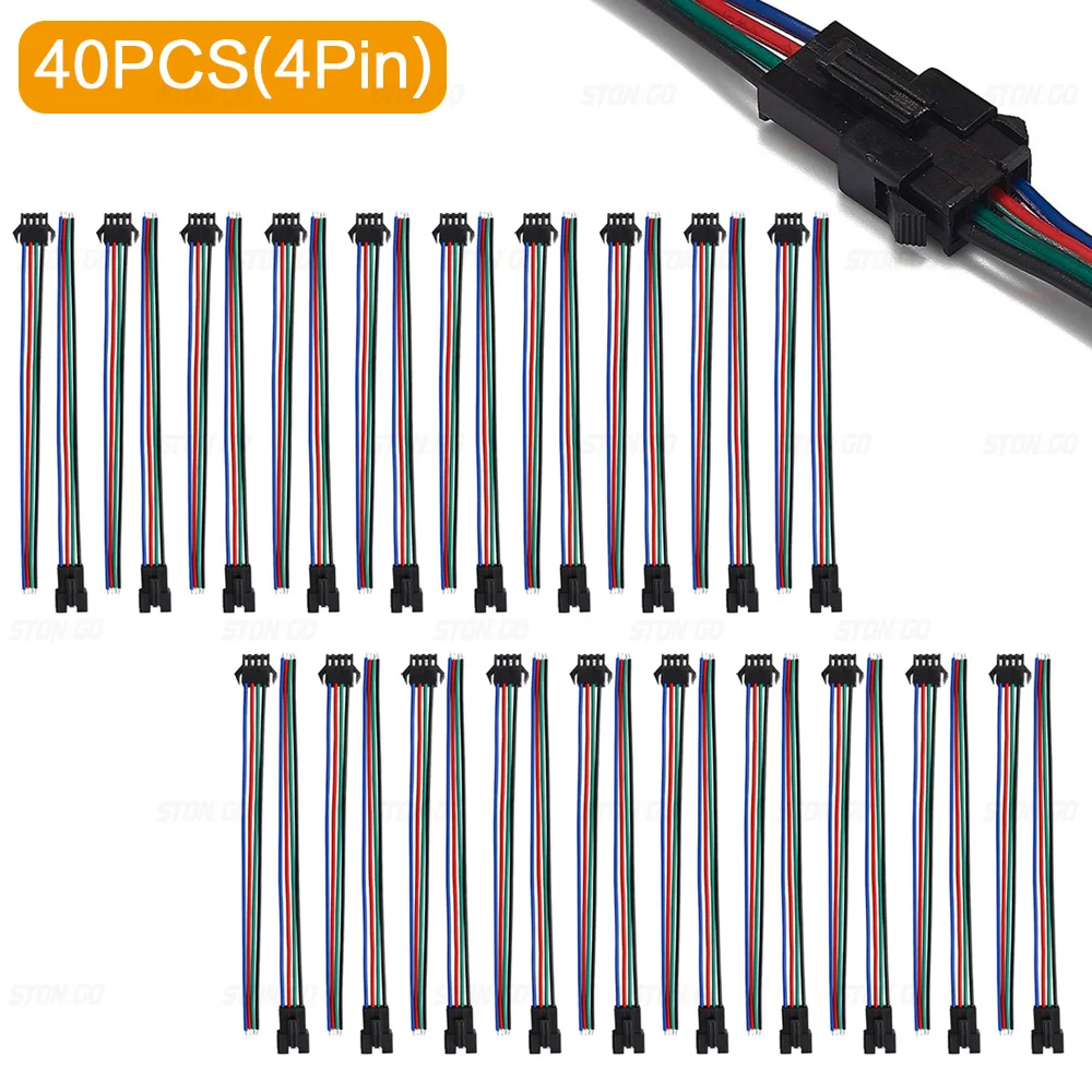 40PCs (4Pin)