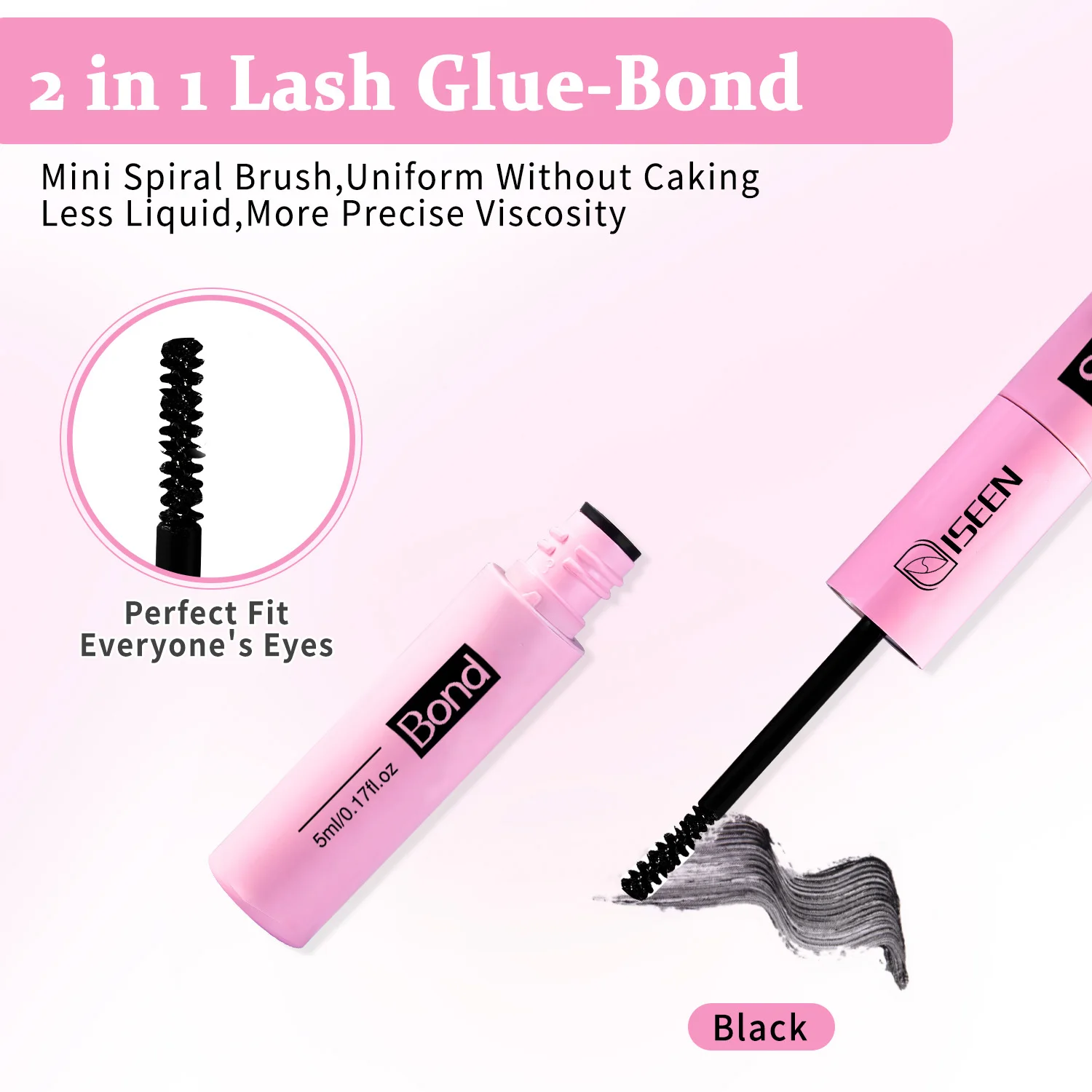 Natural Look Individual Eyelash Extensions Kit for DIY Beginners