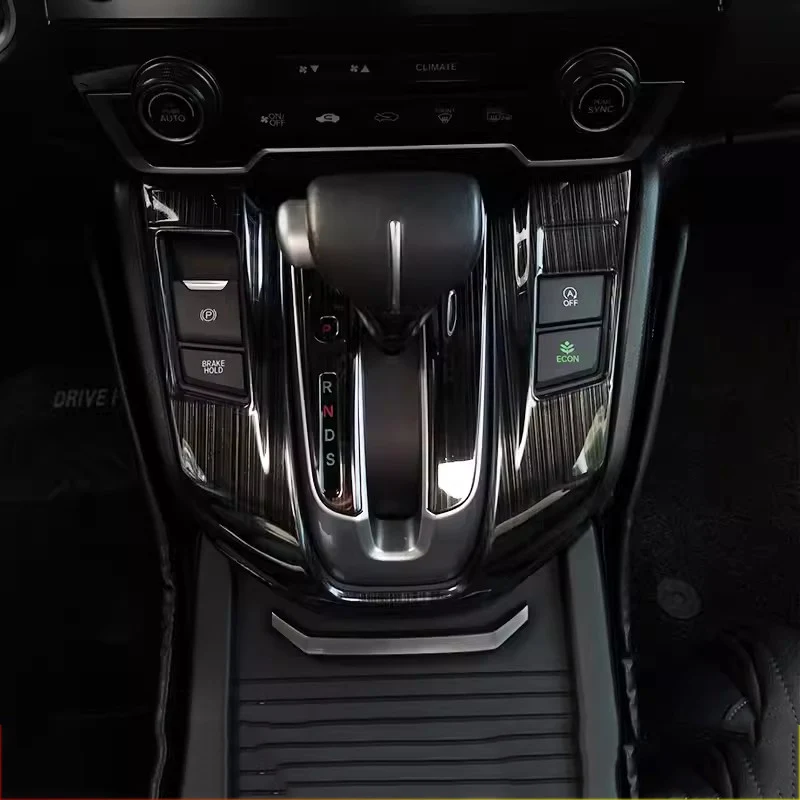 

Защитная крышка панели коробки переключения передач автомобиля для Honda CR-V CRV 2017-2022 бензиновая версия