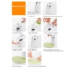 4 Types DIY Natural Fruit Vegetable Face Mask Maker Facial Care Fresh Collagen Beauty Machine Vegetable Mask Machine 5