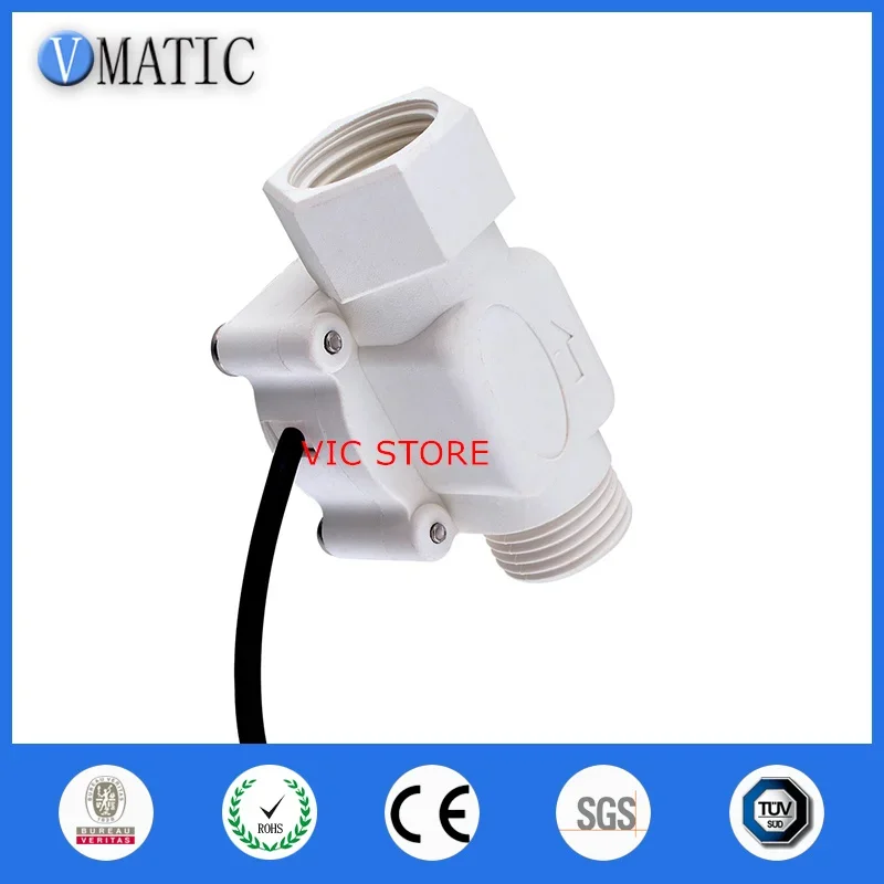 Water Sensor Toilet Flusher Food Grade Fluid Flow Switch VC668-B