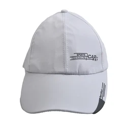 Fashionable New Fishing Hat Baseball Cap Casquette Fake Flair Hair Funny Men Wig Adjustable Baseball Beanie Party