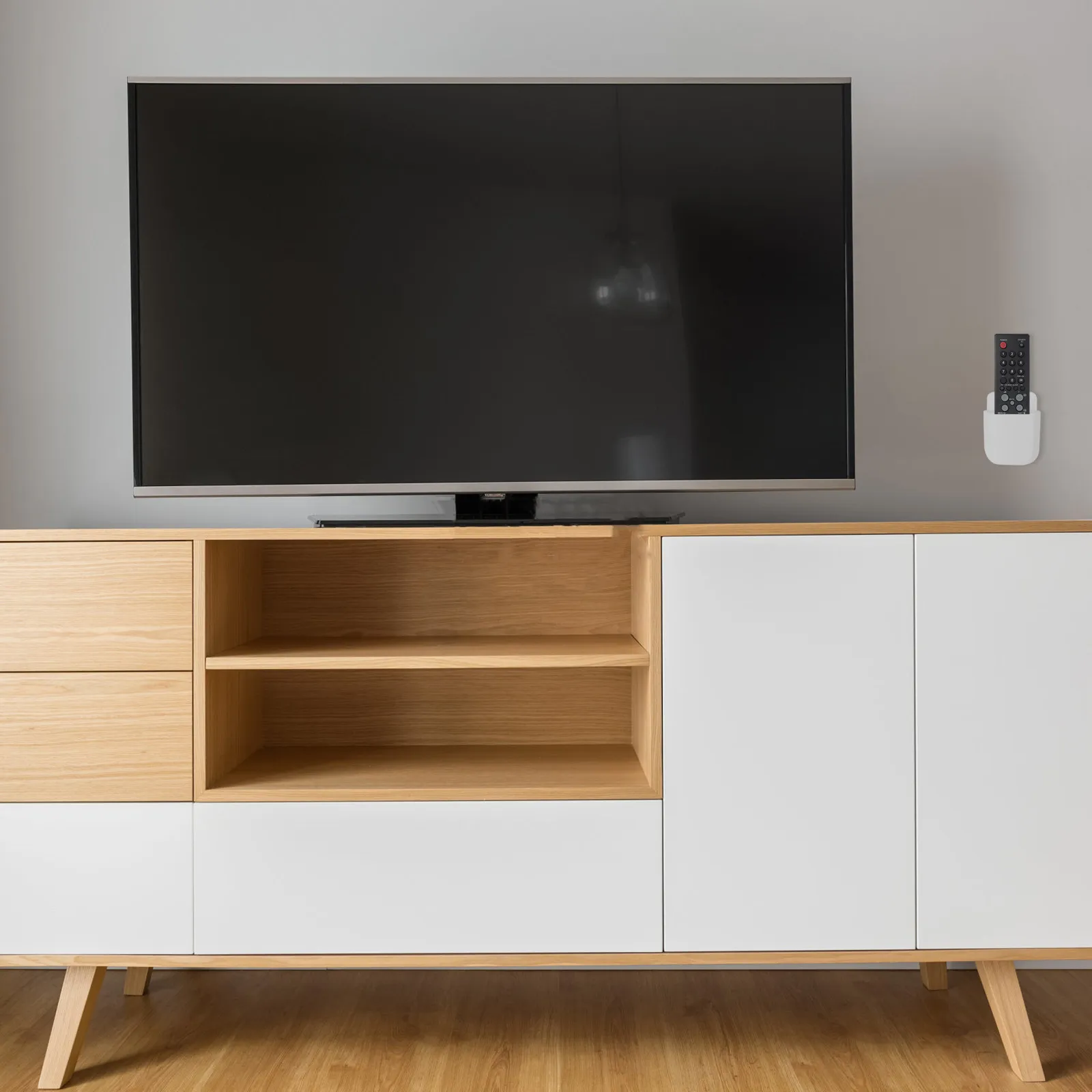 3Pcs 간단하고 우아한 리모컨 휴대 전화 잡화 정리함을위한 보관 상자는 방을 깔끔하게 유지합니다. 창조적 인 선물 홈 오피스 책상