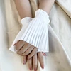 nail decor for photographi wrist pleated organ fake sleeve universal elbow cuff Nail Art shooting background props for photo 1