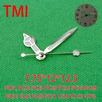 1 jeu d'aiguilles TMI VH31 vertes lumineuses PC21, mains PC32, mains PC33, mains PC39, mains PC23 vh31a, aiguilles de montre VH31B 1