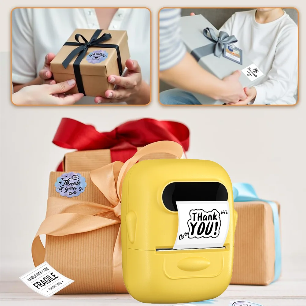 Marklife 휴대용 열전사 프린터 B1 B21 P50 무선 자체 접착 스티커 프린터 선물/DIY 크리에이티브/마킹 머신용