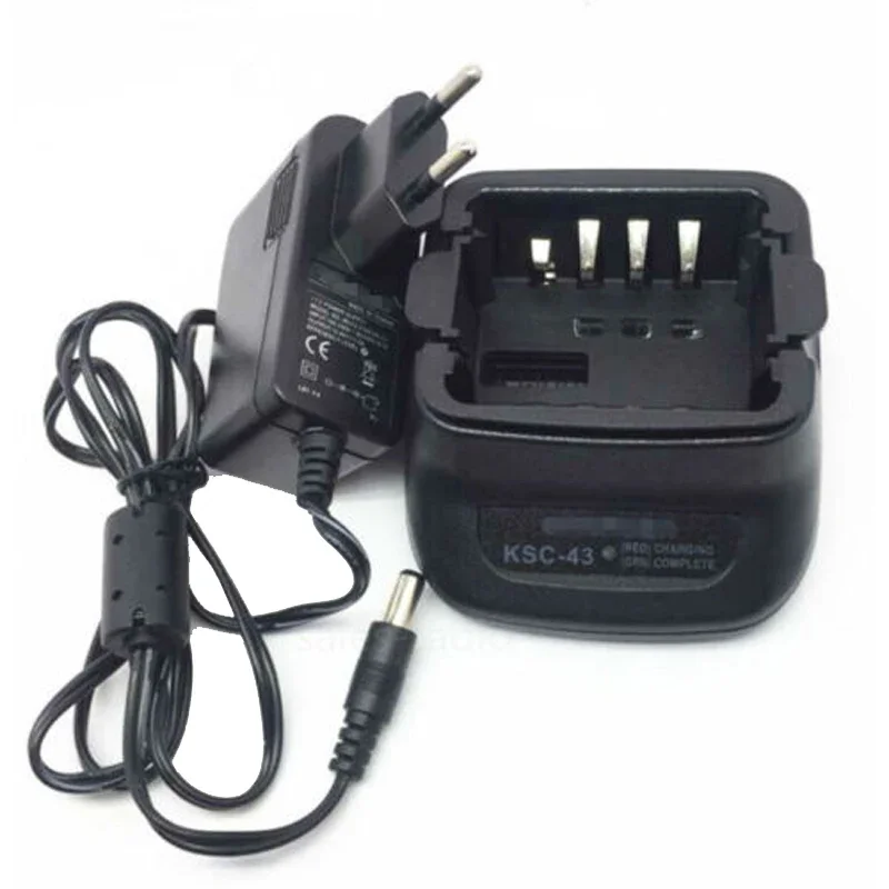 KSC-43 Battery Quick Charger for kenwood TK3202 TK3300 TK2312 TK3312 TK3402 TK2207 Radio KNB-29N KNB-45L KNB-53N KNB-63L KNB-65L