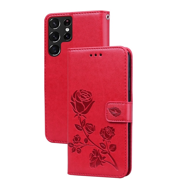 Wallet ShockProof Cover for Samsung Galaxy S22 S20 S21 Ultra S20 S21 FE S10E S9 S8 S10 S20 S21 S22 Plus Flip Leather Case
