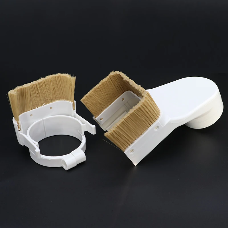 CNC Spindle Dust Cover Shoe Collector 70MM 75MM 80MM 85MM 90MM 100MM Dust Collector Cover Brush for Spindle Motor Router