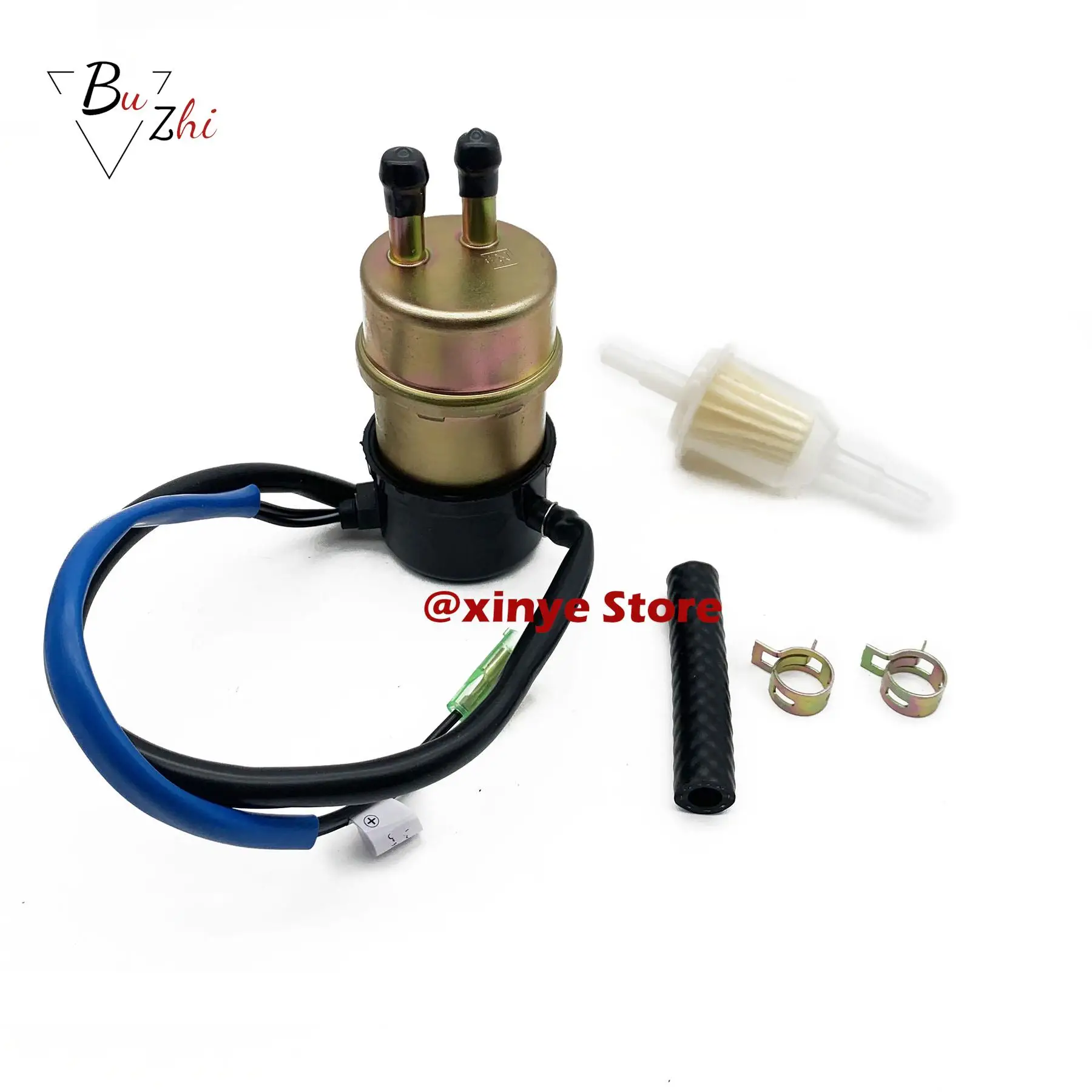 12V Fuel Pump Fit For Kawasaki Mule 3000 3010 3020 2500 2510 2520 REF 490401055 490401055