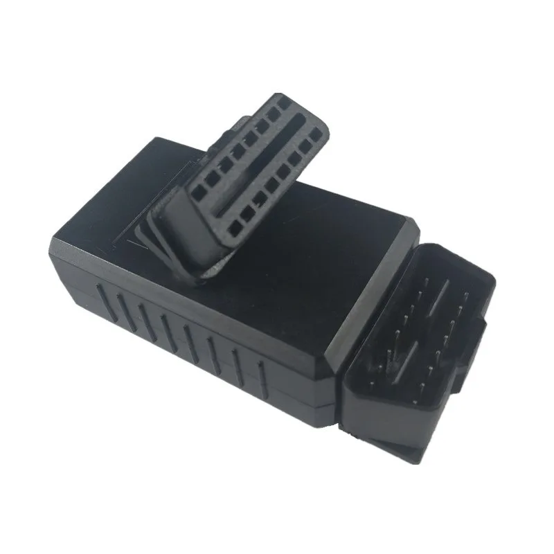 16PIN OBD Male To Female Adapter Housing Shell OBD2 16pin Automotive  Diagnostic Harness Connector PCB Board Can Be Placed Inside