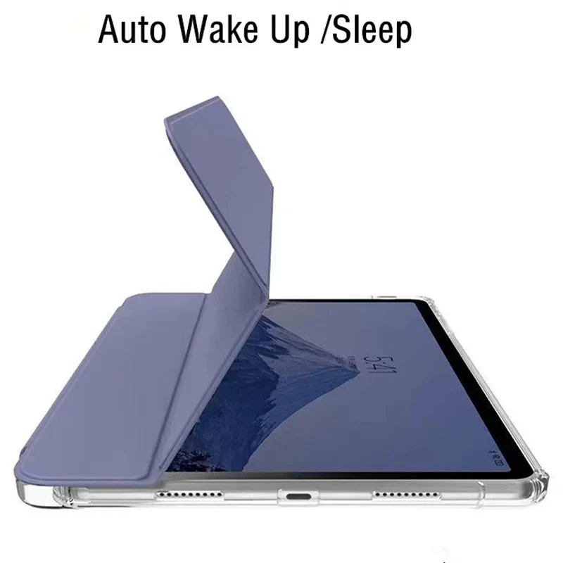 Versatile Magnetic Tablet Cover with Pencil Holder