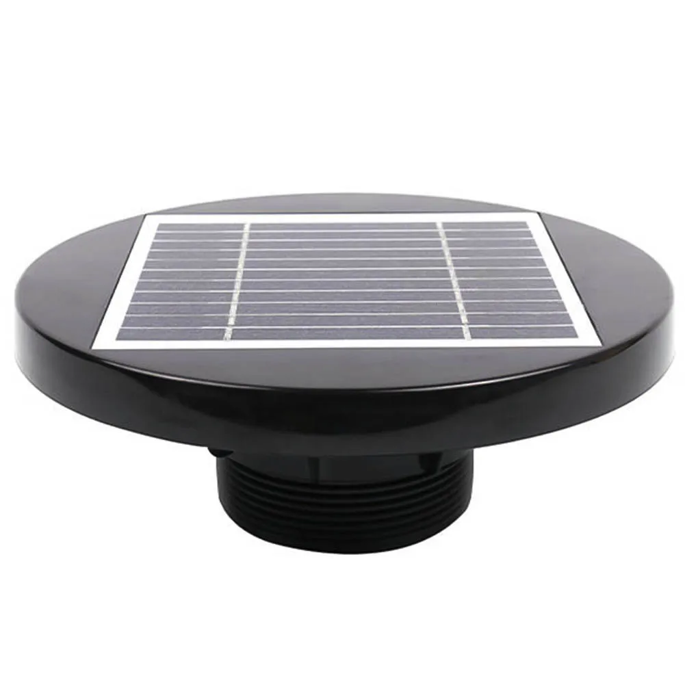 Solar Powered Roof Fan Ventilator Loft Vent 5V 2WFor Boat RV Greenhouse  Shed Caravan With Efficient Solar Panel - AliExpress