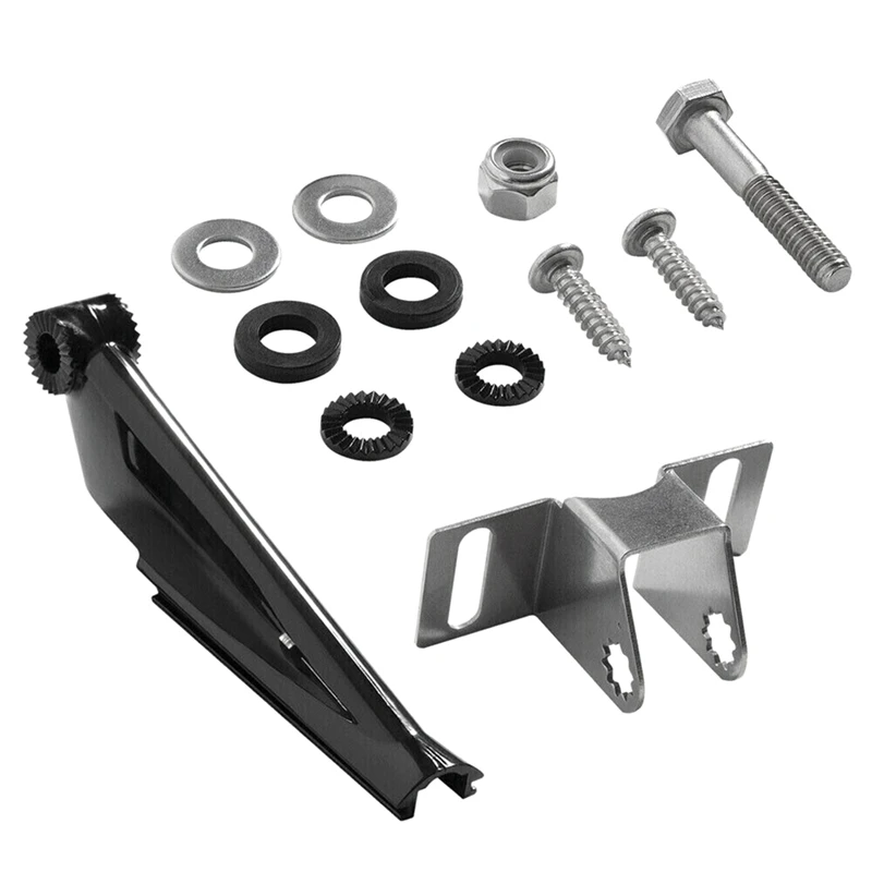 000-10262-001 トランスデューサーマウントブラケット スキマー トランサムマウント 交換用 DSI 3D トータルスキャン スキマートランスデューサー用 | DSI Skimmer用交換用マウント 000-10262-001 DSIユニット用トランスデューサーブラケット  トランスデューサーマウント スキマートランサムマウントトランスデューサー対応 ブラック | Uningmng | 魚群探知機