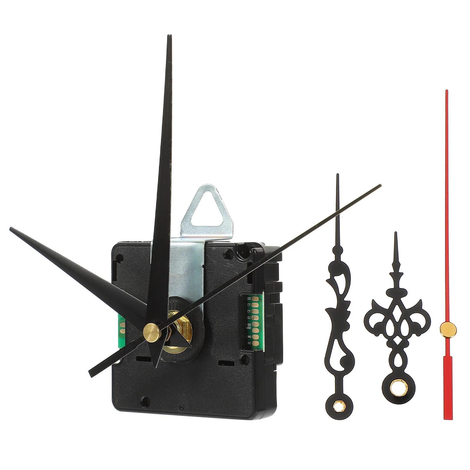 

Clocks Radio Controlled Movement Silent Wall Mechanism DIY Wireless Replacement
