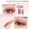 Two Color Gradient Eye Shadow Stick Three Dimensional Natural  Without Taking Off Makeup 3