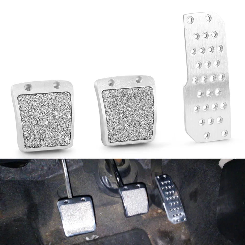 Pedale Auto Racing Auto Fußstütze Gaspedal Trittbrett Gas Bremse Kupplung Pedal Für Honda Accord Civic CRX Del Sol Kein Logo – Detail 2