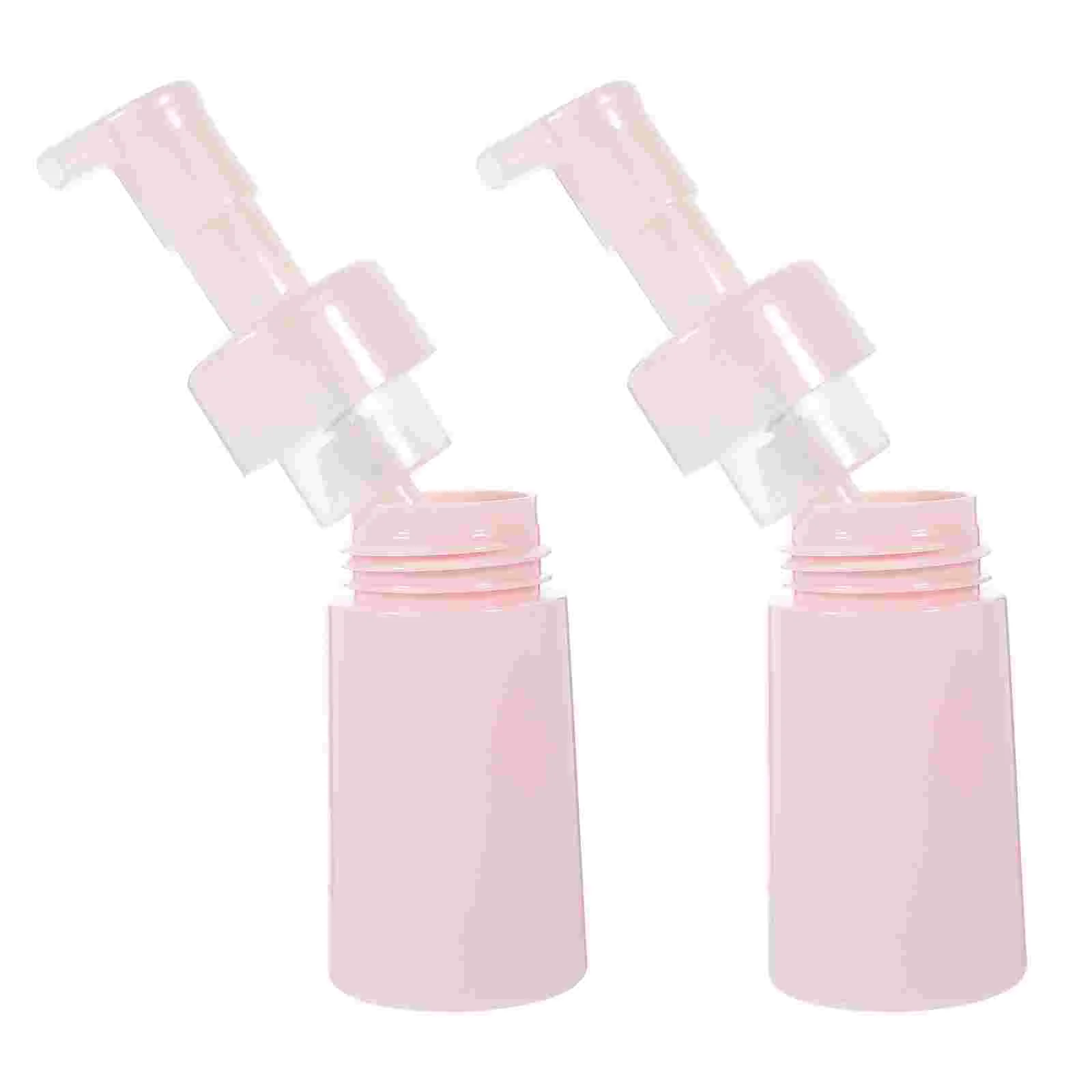 

2pcs Soap Dispenser Bottles Foam Pump Bottle Refillable Bathroom Soap Dispenser(100ml )