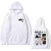 Rapper Milo J 111 Album Graphic Hoodie Men Women Hip Hop Fashion Oversized Hooded Sweatshirt Men's Casual Fleece Cotton Hoodies 2