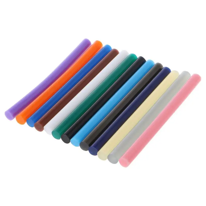 Silicone Sticks Hot Melt Glue Gun Silicone Hot Melt Glue Adhesive Stick 7x100mm Aliexpress