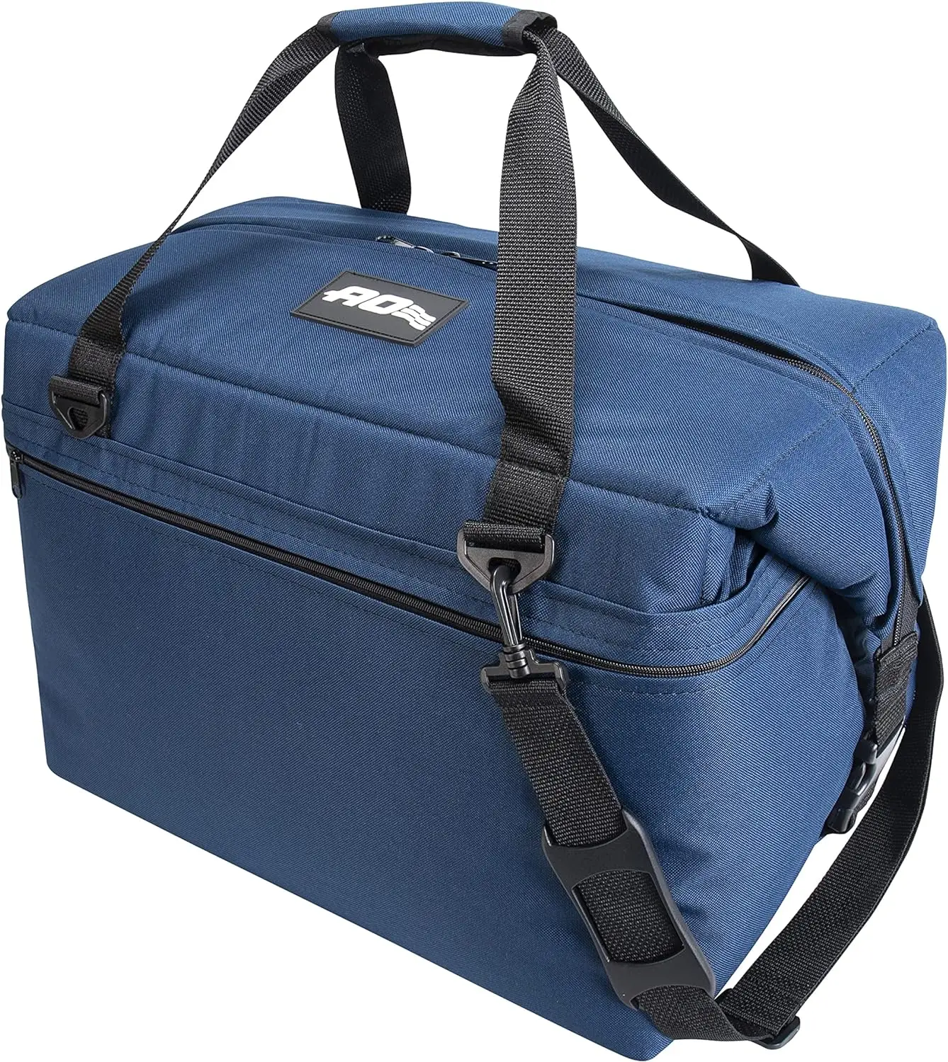 

Soft Cooler with High-Density Insulation, Navy Blue, 48-Can