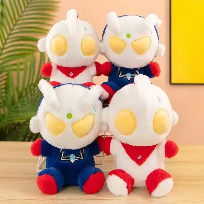 

New Q Meng Ultraman Series Cute Plush Toys Cool Simulation Ultraman Dolls Sleeping Dolls Pillow Gifts Birthday Gifts