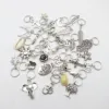 5pcs Hair Braid Dread Dreadlock Beads Clips Charms African Braids Cuffs Rings Hip Hop Style Jewelry Dreadlock Clasps Accessories 1