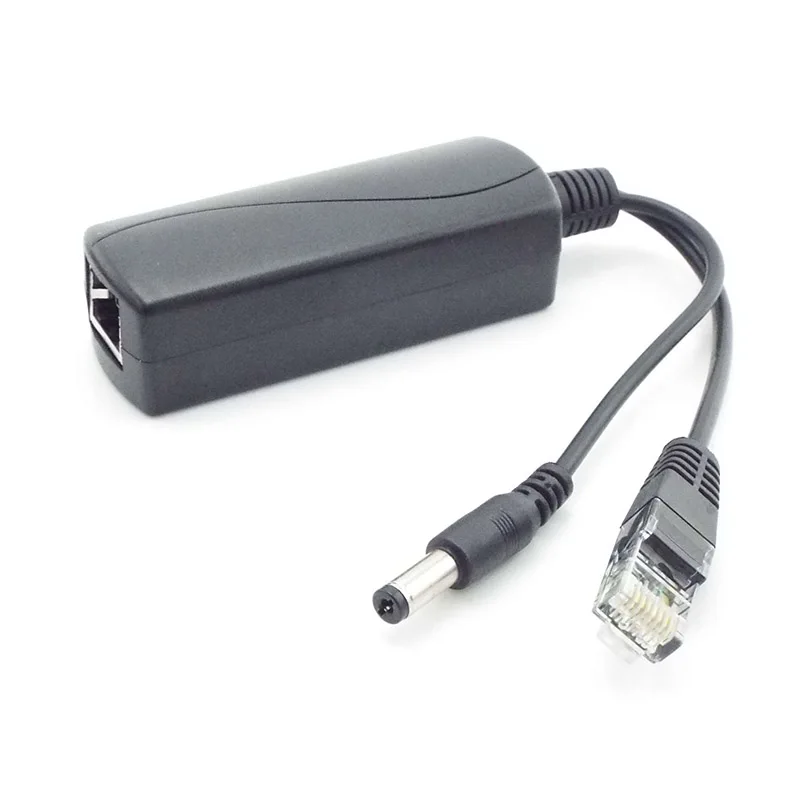 

Poe Power Adapter 48V to 12V POE Splitter Connector Injector Switch for IP Camera Wifi Cable Wall Plug