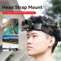 CM027 Camera Head with Mount Supports Vertical Shooting, Suitable for GoPro Max, DJI Osmo Action, Insta360, Sports Cameras 3