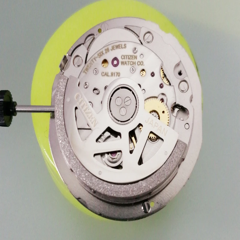 

Watch movement accessories 9170 movement six pin 3/6/9 small second Japanese original brand new movement