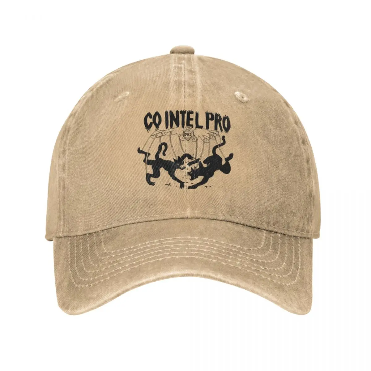 

COINTELPRO Cap Cowboy Hat Military cap man snapback cap trucker cap hat for women Men's