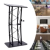 Curved Podium Suitable for Schools Conference Rooms Stages Churches Classrooms and Various Other Places Indoor Furniture 5