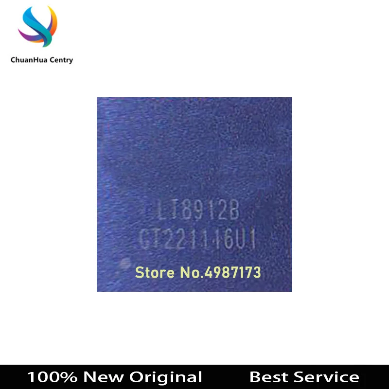 

2 шт./лот LT8912B QFN64 100% новая Оригинальная фотография