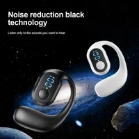Bluetooth 5.3 Headphone TWS Wireless Ear Hook Earphone HiFi Stereo Noise Reduction Headset Waterproof Earbud for Huawi Xiami 2