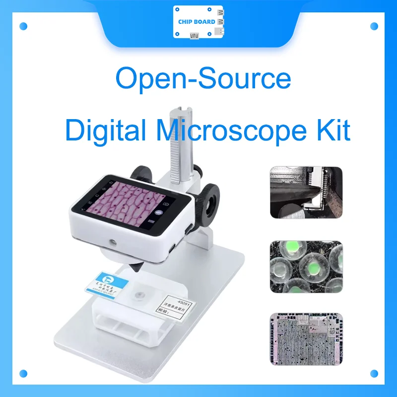 Sipeed MaixCAM Open-Source Digital Microscope Portable HD High Magnification For Primary And Secondary Students Dangdangli