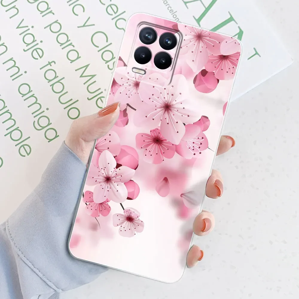 Buy Fastship Rubber Silicone Back Cover For Realme 8 5G - Transparent Online At Best Prices In India