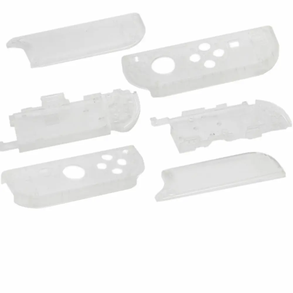 Schalter Gamepad Ersatz Fall Klare Transparente Shell Cover Nintendo Schalter Joy-con Controller Schutzhülle Links Rechts Gehäuse – Detail 2