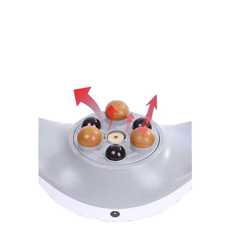 

Heating Treatment Fat Removal Hand Held Electric Kneading Electric Vibration Body Slimming Belt Waist Massage