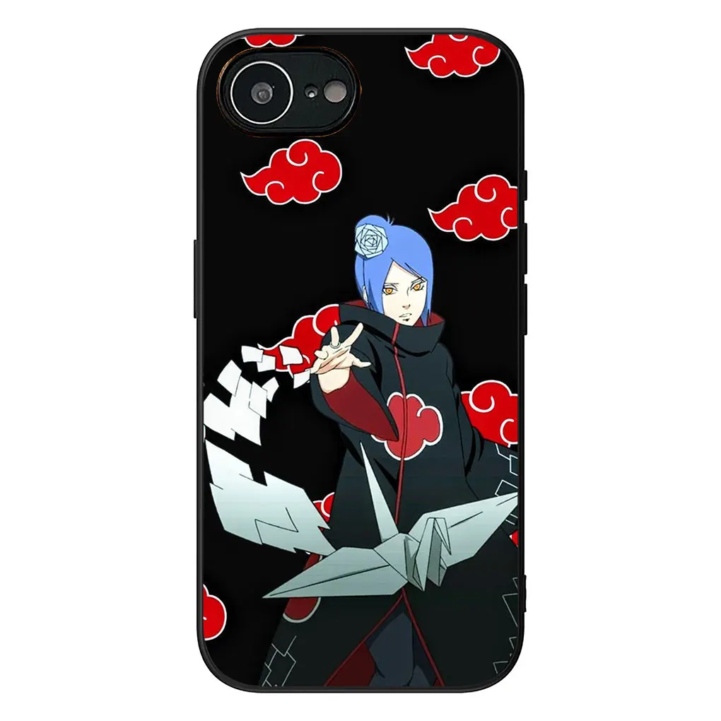 Konan and Pain Akatsuki Soft Phone Case Cover