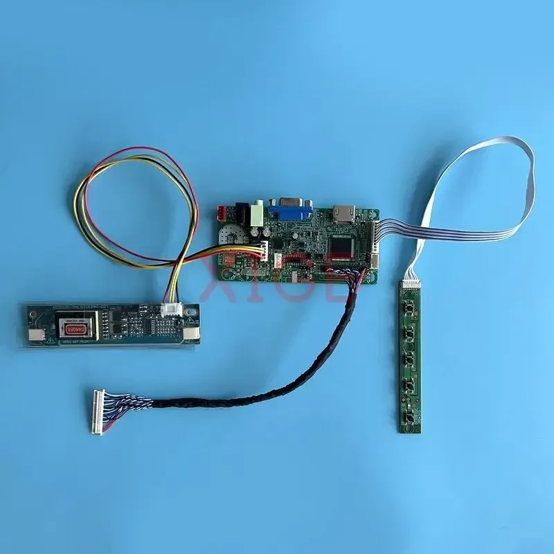 

For LM200WD1-TL LTM200KT03 LCD Screen Driver Controller Card LVDS 30 Pin HDMI-Compatible 1600*900 Monitor 2CCFL Test DIY Kit VGA