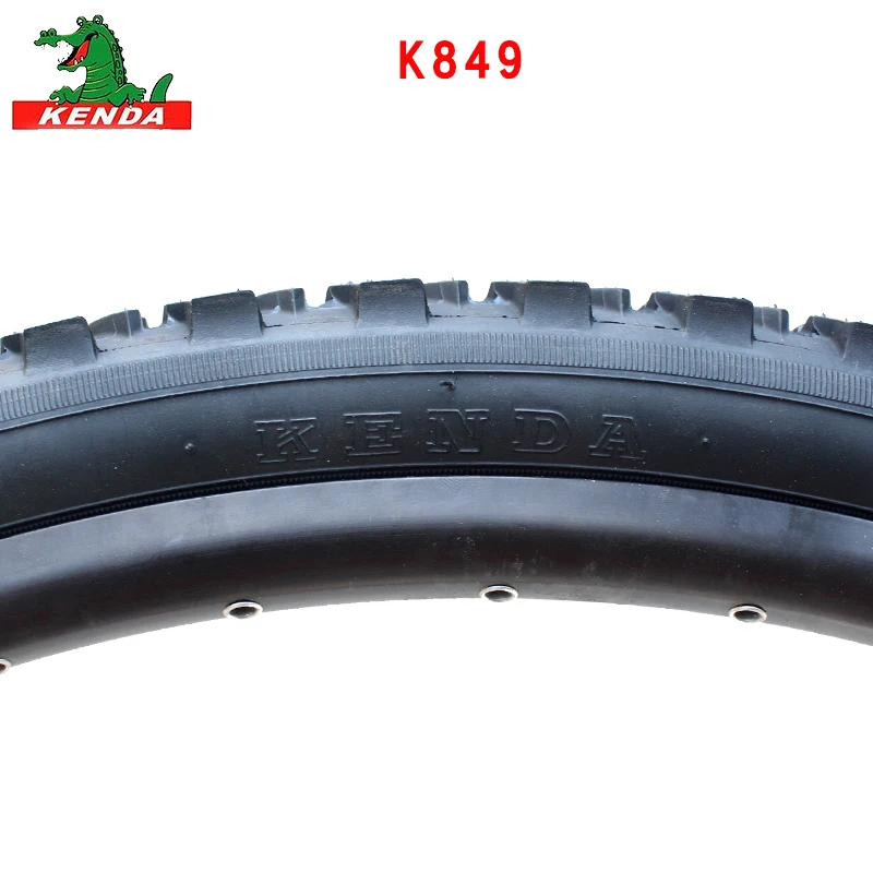 Kenda mountain bike tire k849 Bicycle Accessories 26 24 inch 24 * 1.95 26 * 1.95 2.1 black tire red line cross thickened tire